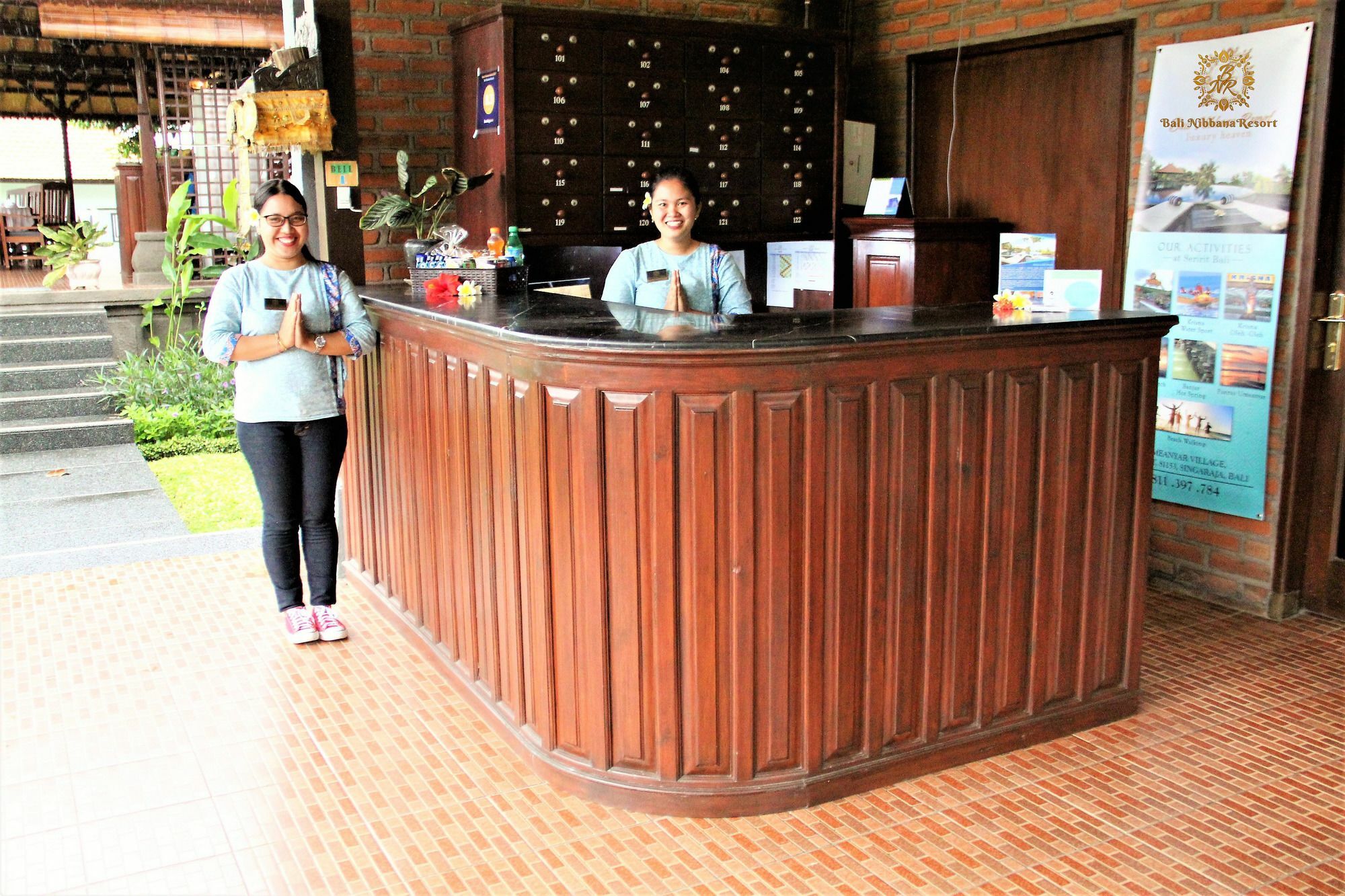 Bali Nibbana Resort Umeanyar Extérieur photo